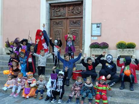 Grande après-midi d'Halloween