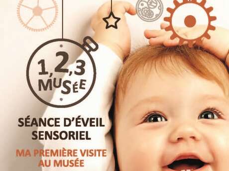 Visite-éveil sensoriel "Ma première visite au Musée"