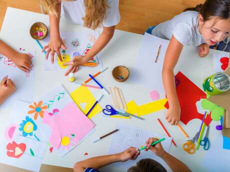 Kreativ-Workshop für Kinder Kreativ-Workshop für Kinder