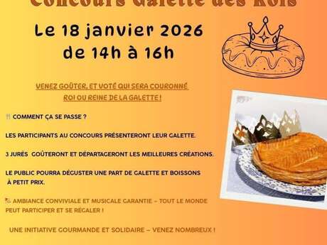 Concours de galettes des rois