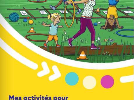 Cahier de vacances du Istres Sports gymnastique Volontaire