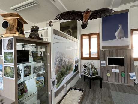 Visite libre de l'Espace Nature au Sommet