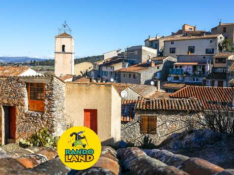 Balade ludique Randoland à Vinon-sur-Verdon