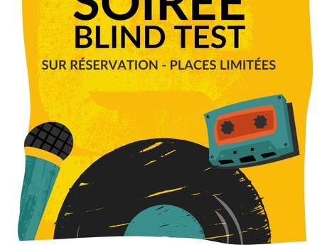 Soirée Blind Test
