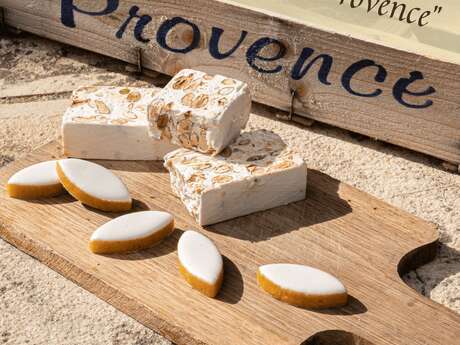 Visite guidée gourmande : "Calissons et nougats de Provence"