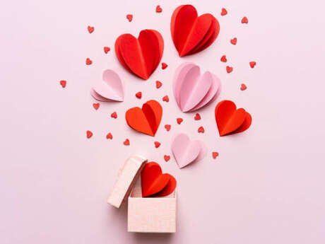 Menu de la Saint-Valentin - Auberge du Grand Ronjon