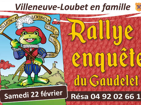 Rallye Enquête du Gaudelet