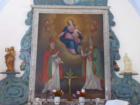La chapelle de Tournance