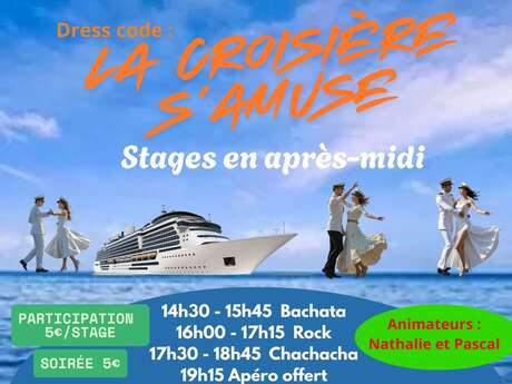 All-dance ball: The Love Boat