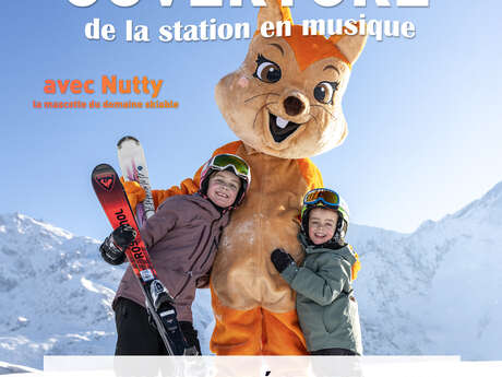 Ouverture de la station en musique avec Nutty
