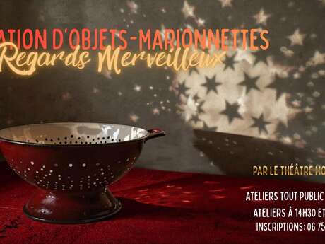 Object puppet animation by Théâtre Morphose