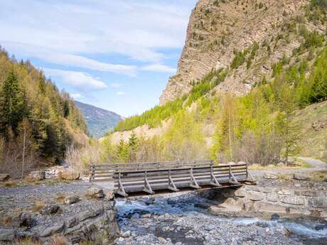 Pont La Planche - Itinéraire de randonnée