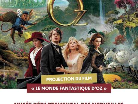 Projection du film d’animation « Le monde fantastique d'Oz »