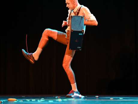 J'arrive ! - Festival les Folles Journées du Clown