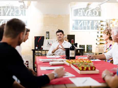 Initiation à la dégustation et accords mets et vins