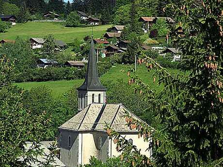Eglise Saint-Etienne à Bogève