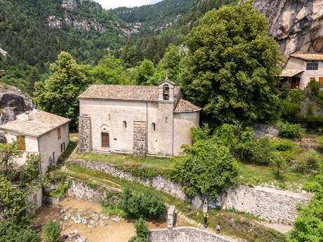 Ouverture de la chapelle de Vers la Ville par l'ADPC