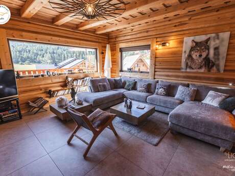 Chalet Entre cerfs et loups