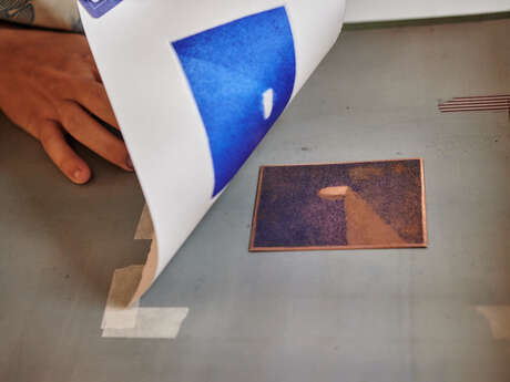 Atelier de gravure Estelle Monna