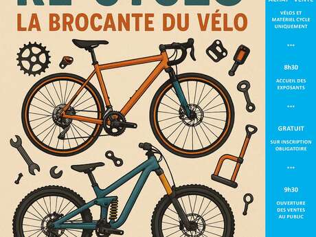 Recyclo, la brocante du vélo