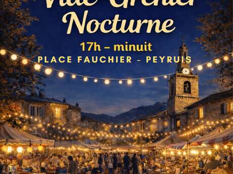 Vide-grenier nocturne