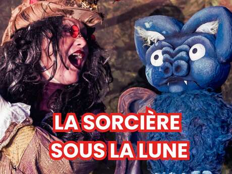 Théâtre pour enfants “La sorcière sous la lune”