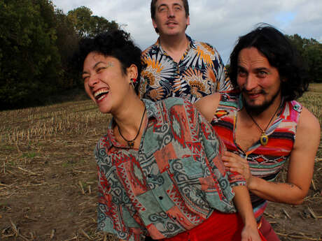 Concert evening with the “Owas” Trio at the Toî du Monde