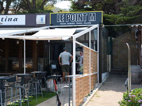 Le point M