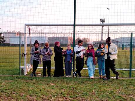 Flânerie en paysage mobile - Festival Ciné-Jeux