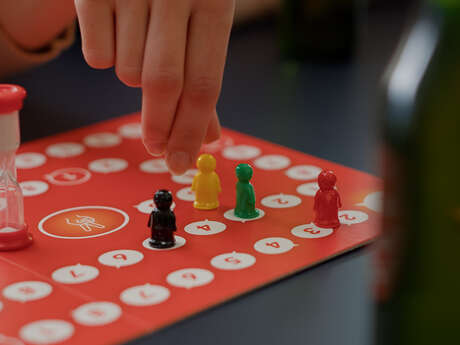 Nocturne d'hiver : jeux de société