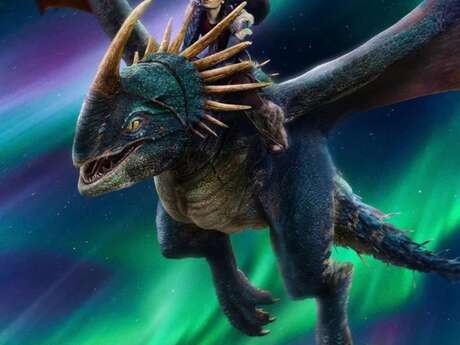 Cinema en plein-air "Dragons"