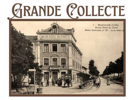 La grande collecte de cartes postales