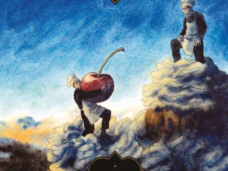 Exposition - Les éditions de la cerise : 20 ans et quelques noyaux...