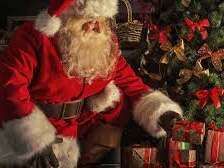 Arrivée du Père Noël