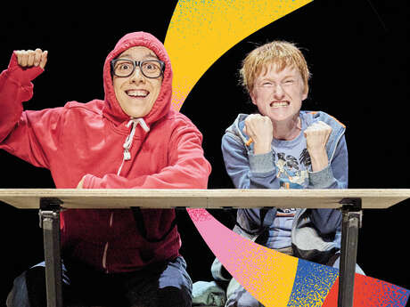 Théâtre - "Je suis trop vert"
