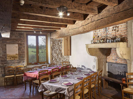 La Ferme Auberge La Grange à Liens