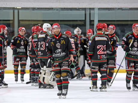 Hockey sur Glace Match Division 1 Mont-Blanc vs Villard de Lans