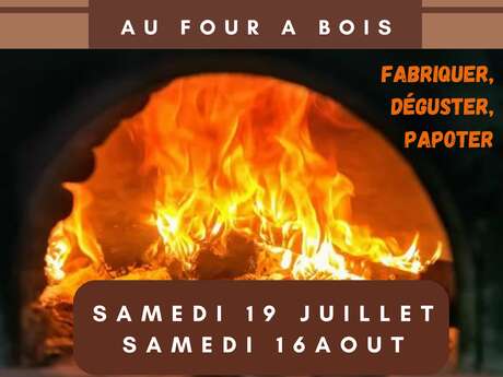 Soirée pizzas au feu de bois