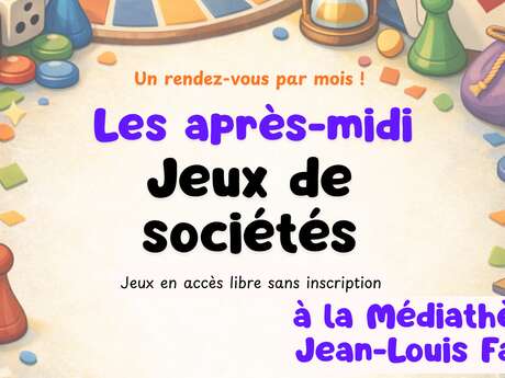 Rendez-vous jeux de société