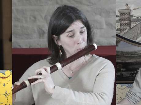 Concert baroque à l'église de Bey