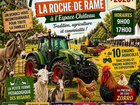Foire de Printemps de La Roche-de-Rame