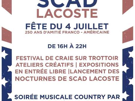 Fête Franco-américaine du 4 Juillet