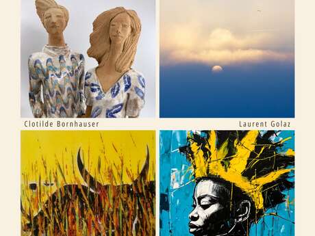 Exposition Ocres du ciel