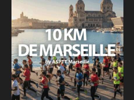 Les 10 km et 5 km de Marseille by ASPTT