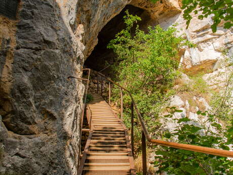 La grotte d'Orjobet