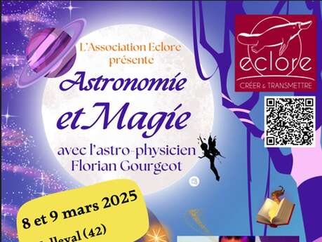 Ateliers sur l'astronomie et spectacle de magie avec Florian Gourgeot