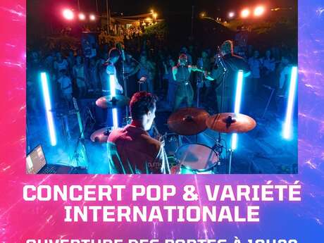 Concert : Popcorn - musique pop et variétés