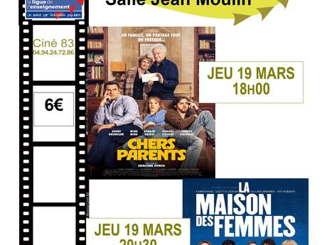 Ciné 83: screening of the film "Chers parents" (Dear Parents)