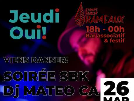 Jeudi Oui! - Soirée SBK & Fête du court métrage