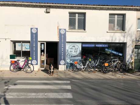 Louer votre vélo avec Vel'ile en Ré